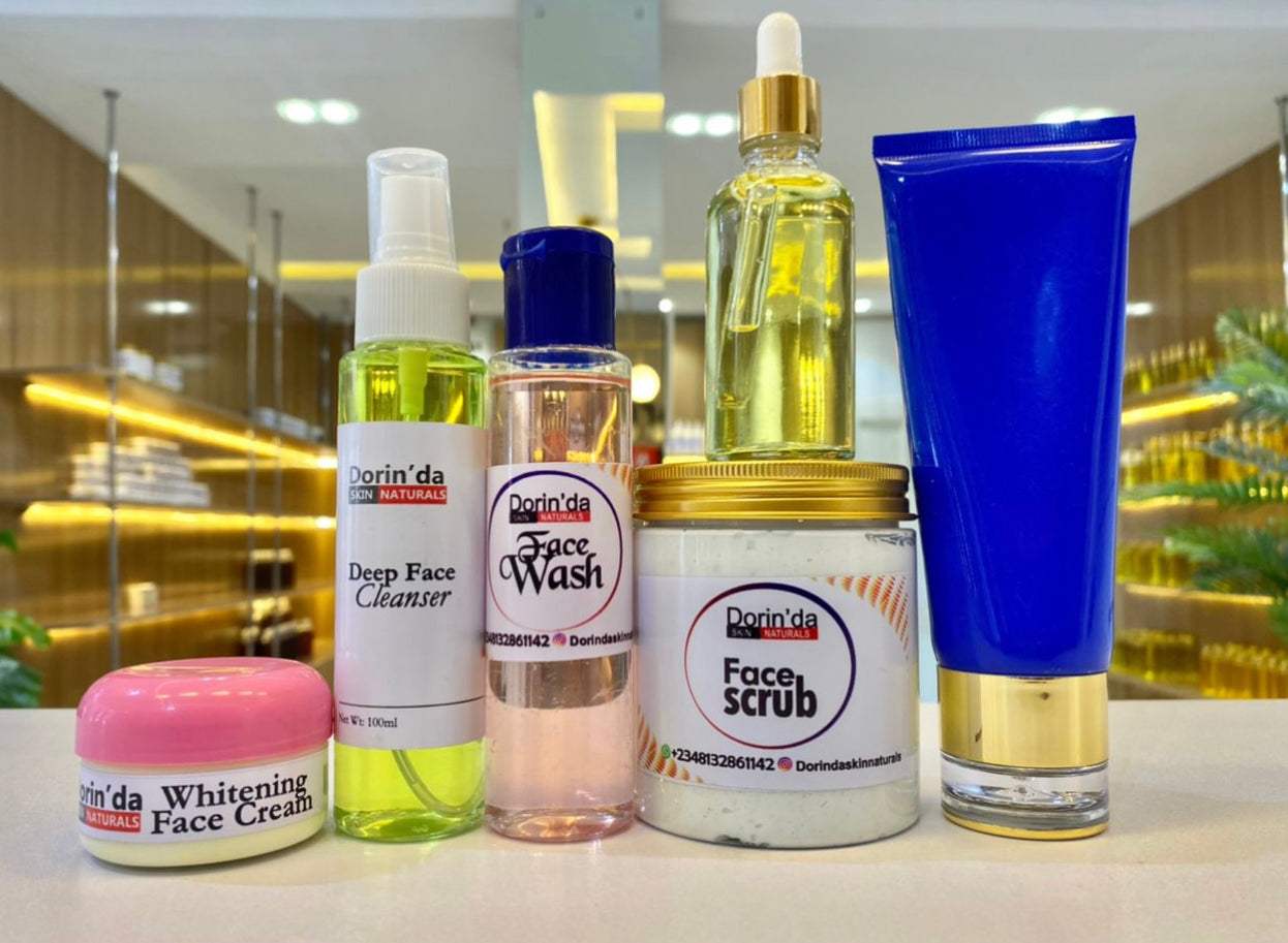 Face kit with sunscreen and face wash