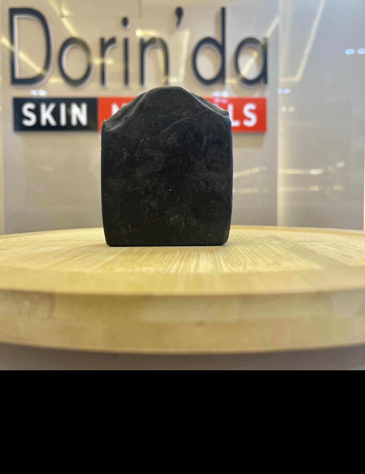 Charcoal soap