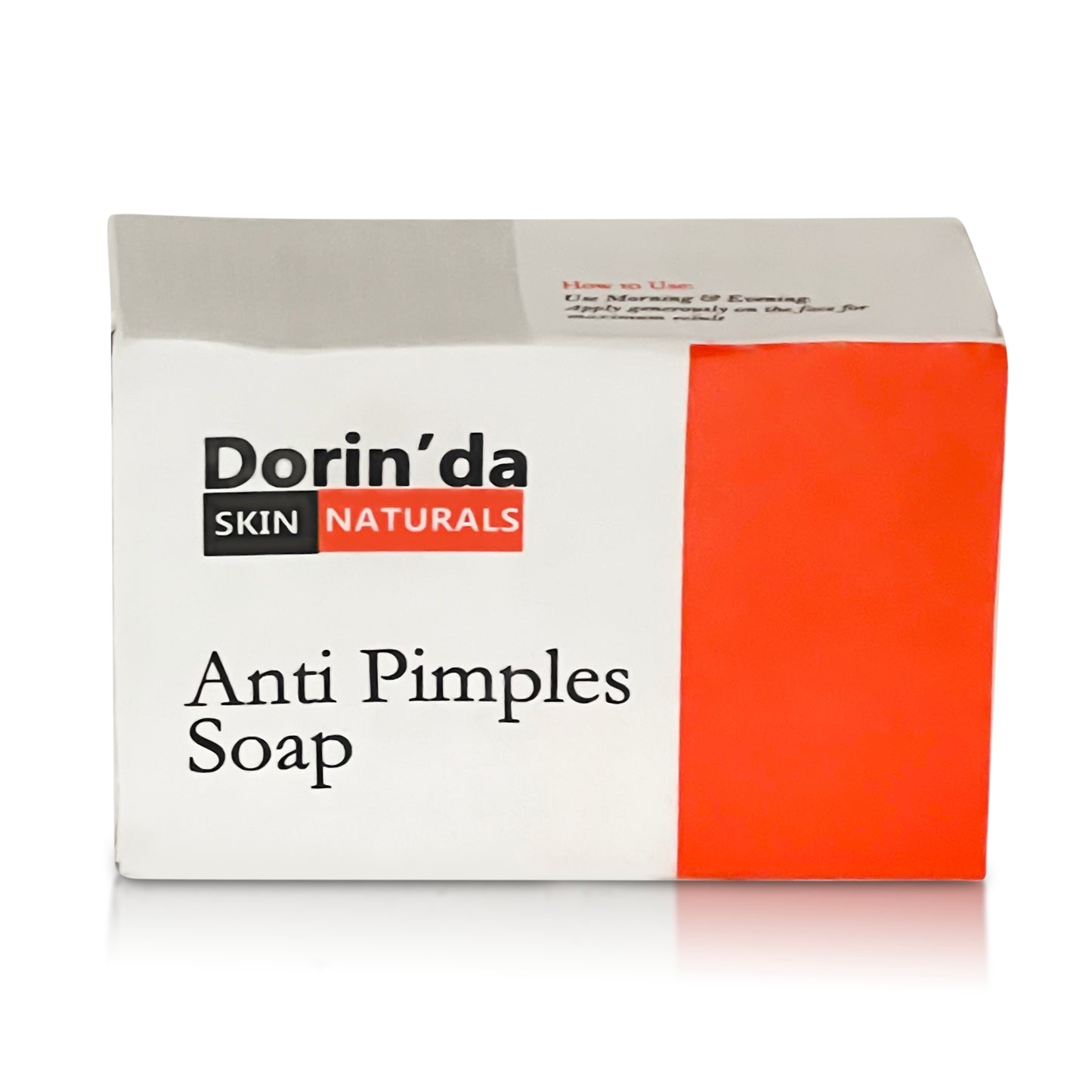 Anti pimples soap