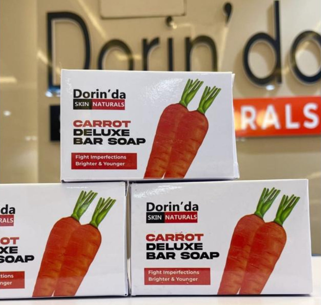 Carrot soap