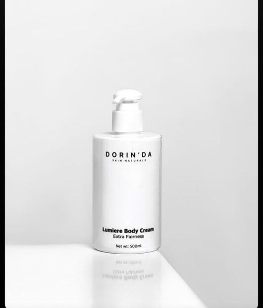 Lumiere Body cream
